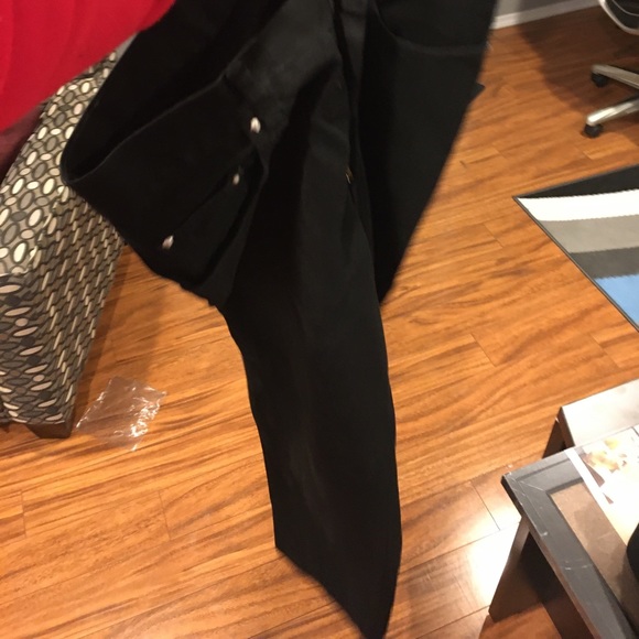 Versace Couture Black Denim Straight Leg Jeans - Picture 2 of 4